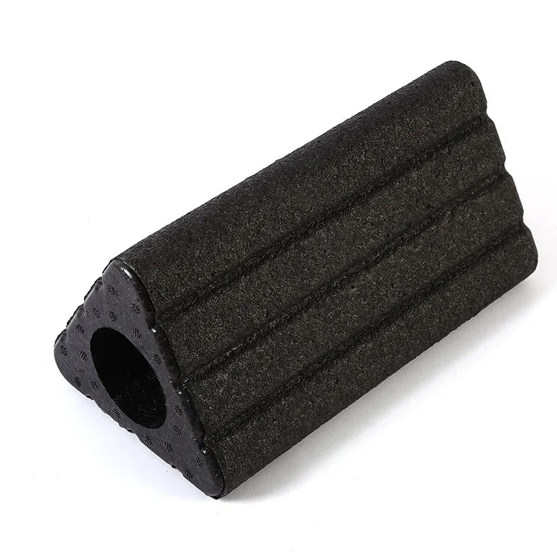 Triangle Hollow Yoga Blocks EPP Foam Roller High Density Pilates Fitness Yoga Column For Adult Exercise Children Dance Training