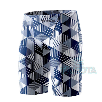 Men's Swimming Shorts Professional High Quality Swim Trunks Quick Dry UV Protection Endurance Athletic Surfing swimsuit Jammers