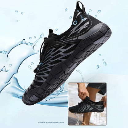 Swimming Fishing Kayaking Water Sports Shoes Men Women Beach Aqua Shoes Adult Unisex Non-slip Walking Yoga Camping Sneakers