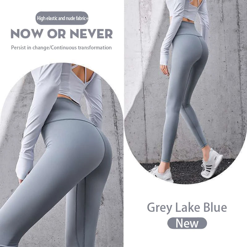 Seamless Yoga Pants Push Up Leggings For Women Sport Fitness Yoga Legging High Waist Squat Proof Sports Energy Workout Leggins