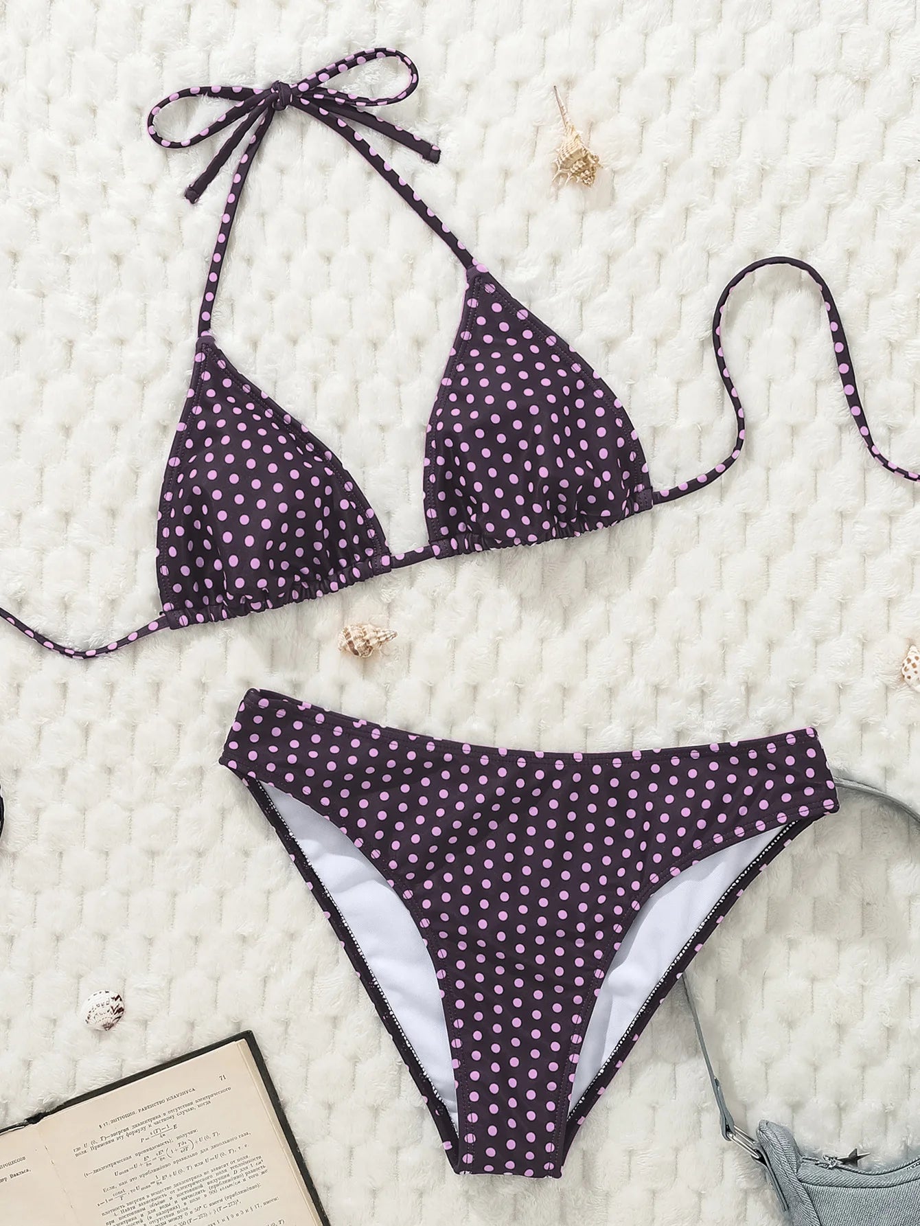 Bikini's Multi Color Choice Bathing Suit Women Dot Cheetah Print Split Swimsuit Backless Lace Up Beachwear Fashion Holiday Bikini Set Summer