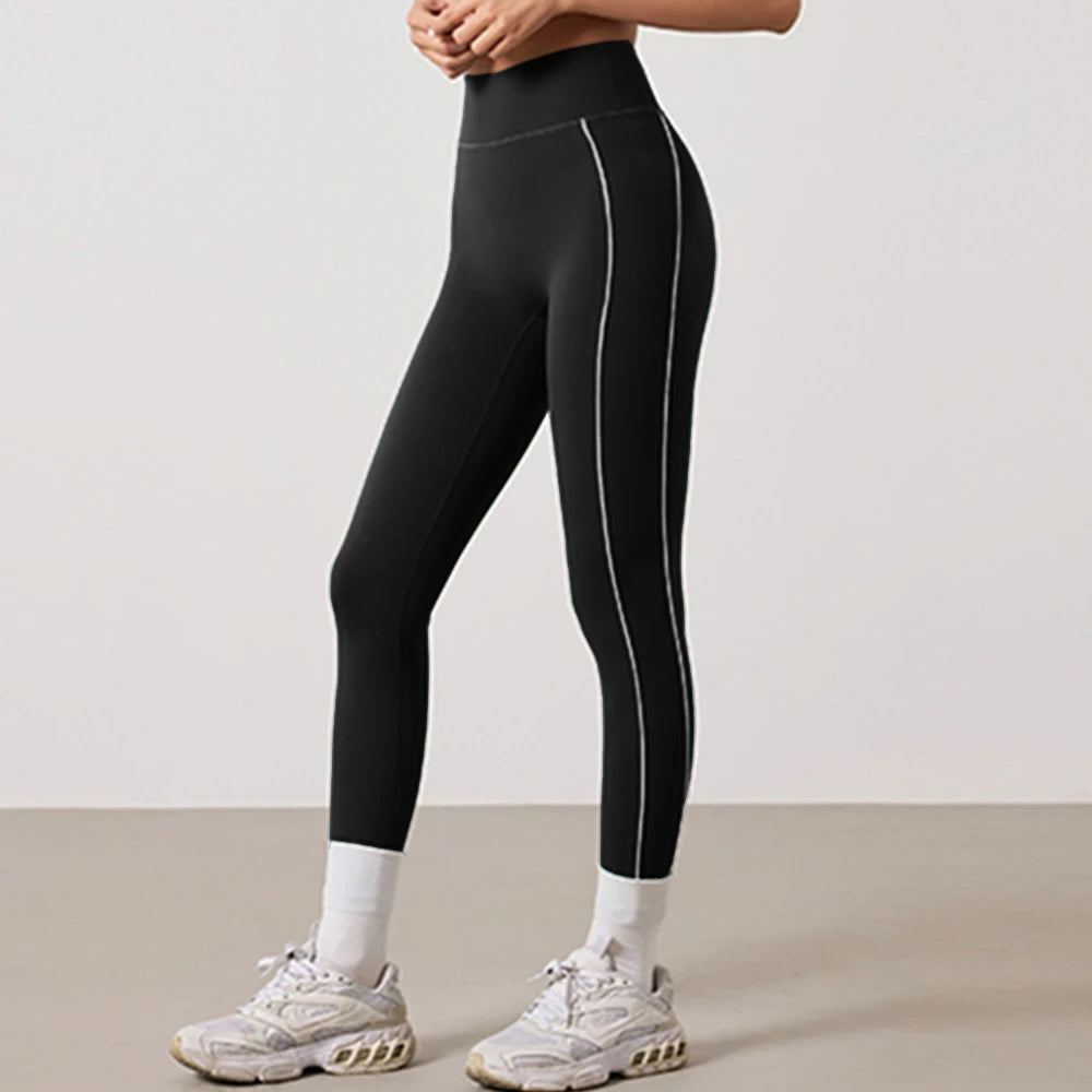 Women Gym Stretch Fitness Yoga Pants Female Sports Push Up Running Sports Exercise Active Wear High Waist Athletic Legging