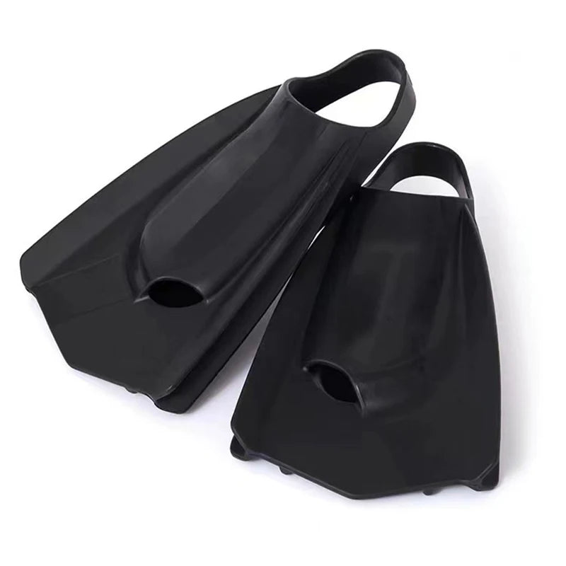 Silicone Swimming Fin Fin Swimming Pool Diving Aid Swimming Fin Adult Short Fin Swimming Accessories