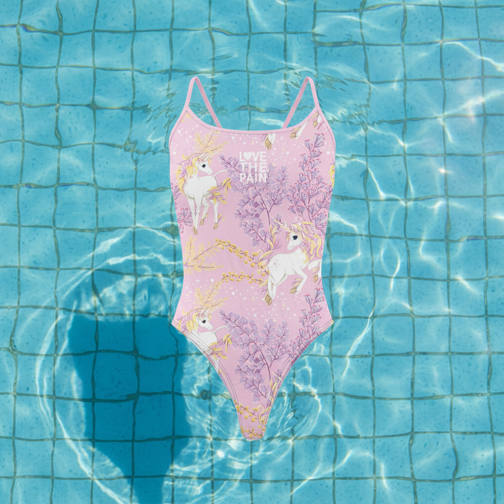 Women's One Piece Swimsuit Open Water Functional Training Swimming Summer Bathing Suit Pool Bathers Squad