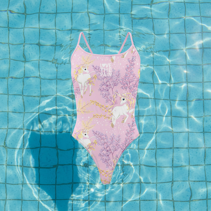 Women's One Piece Swimsuit Open Water Functional Training Swimming Summer Bathing Suit Pool Bathers Squad
