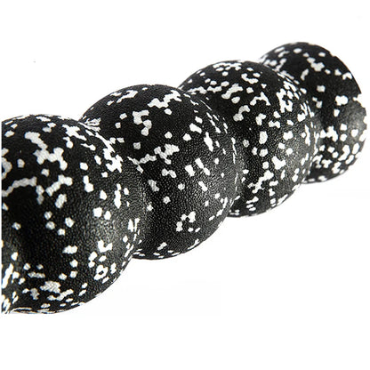 Yoga Foam Roller Wavy-shape EPP Fitness Massage Roller for Trigger Point Therapy Myofascial Release Neck Back Leg Pain Relief