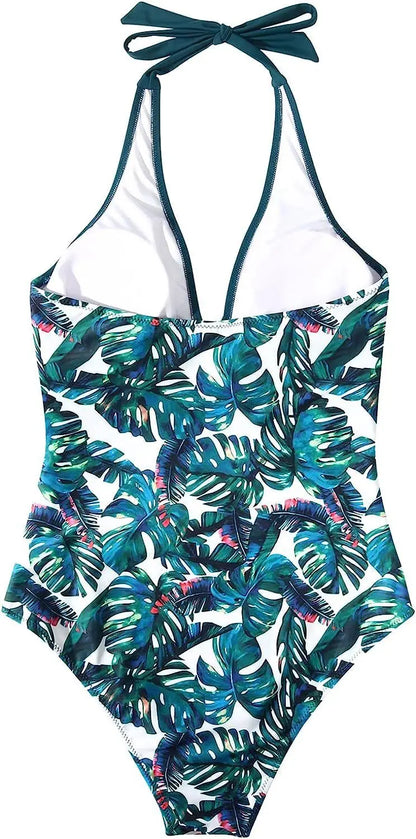 Swimwear Women One Piece Plus Size Swimsuits Closed Push Up Female Beach Swim Wear Body Bathing Suits