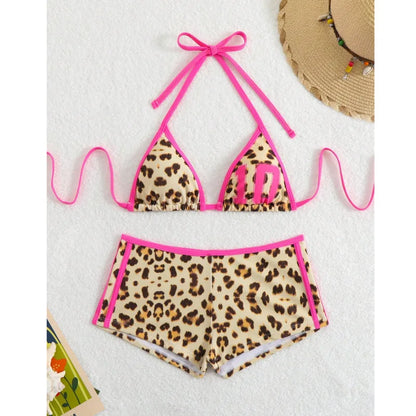 Leopard Bikinis Women Swimwear Female Swimsuit For Swim Wear Bathing Suits Brazilian Bikini Set Beachwear Pool Bather