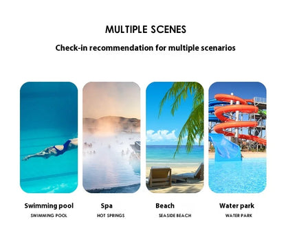 Professional Swimsuit Women Hot Springs Triangle One-piece Senior Sense Training Swimsuit Swimming Pool Dedicated