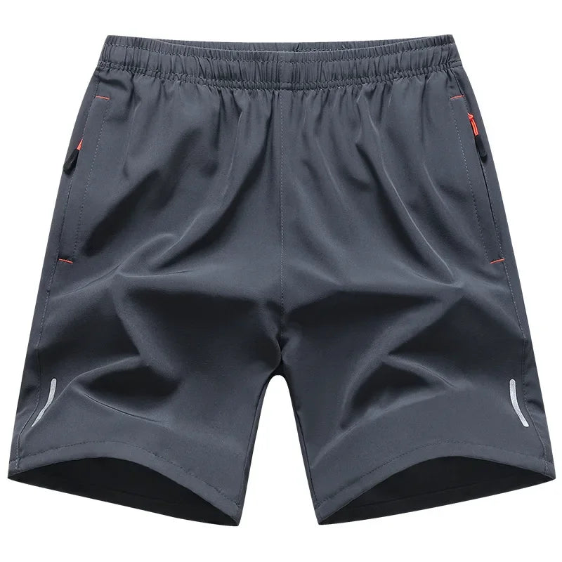 M-8XL Plus Size Men's Sports Shorts Summer New Arrival Comfortable Elastic Waist Clothing Male Breathable Short Trousers