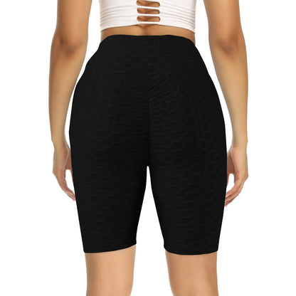 Women's Capris Yoga Fitness Peaches Buttocks Bubble Sports Leggings With Pockets Pants for Women Women’s Yoga Pants