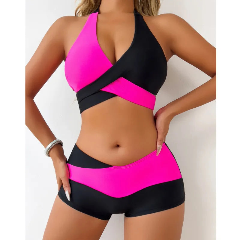 Bikinis Women's Swimwear Push Up Female Swimsuit For Swim Wear Bathing Suits Brazilian Bikini Set Beachwear Pool Bather