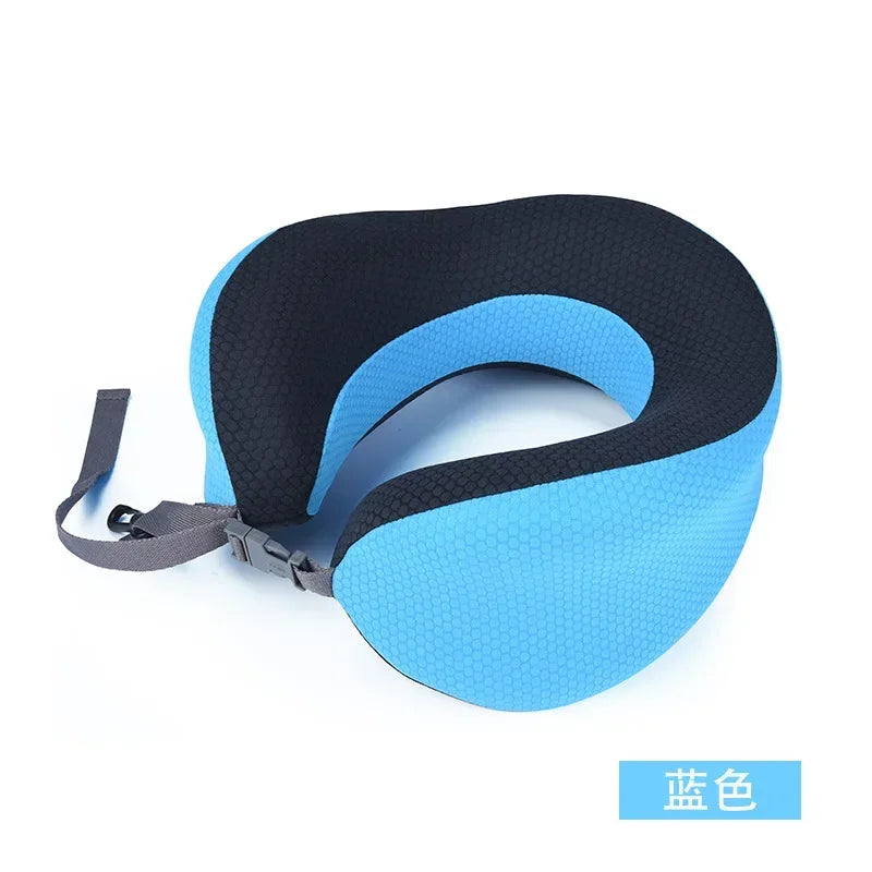 1PC Removable and Washable U Shaped Neck Pillow for Sleeping Travel Car Air Flight Support Headrest