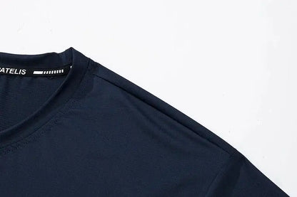 5XL 6XL 7XL T-shirt Men Plus Size Tees 110-175kg Quick Dry Breathable Fitness Running Round Neck Short Sleeve Oversized Tops