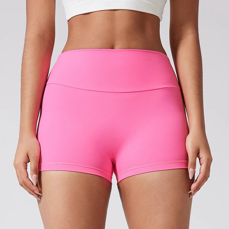 Fitness Shorts with Pocket Sports Yoga Booty Shorts Women's Push Up Cycling Sporty Shorts Gym Woman Workout Clothes Sportswear
