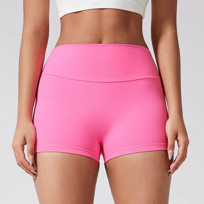Fitness Shorts with Pocket Sports Yoga Booty Shorts Women's Push Up Cycling Sporty Shorts Gym Woman Workout Clothes Sportswear