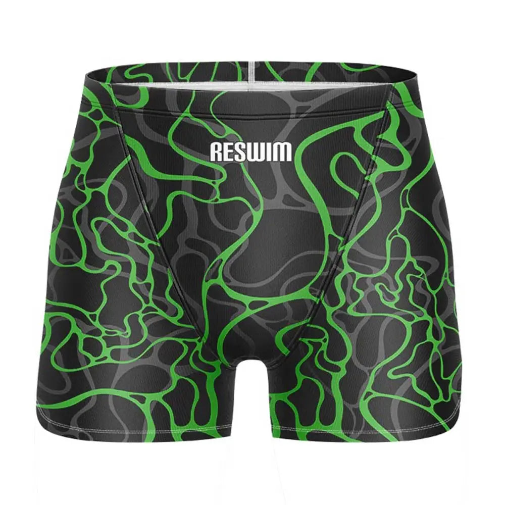 Men's Printed Swim Jammers