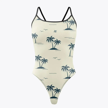Swimsuits Women One-piece Back Swimsuit Open Water Functional Training Swimsuit Summer Surf Deck Comfortable Swimminggown