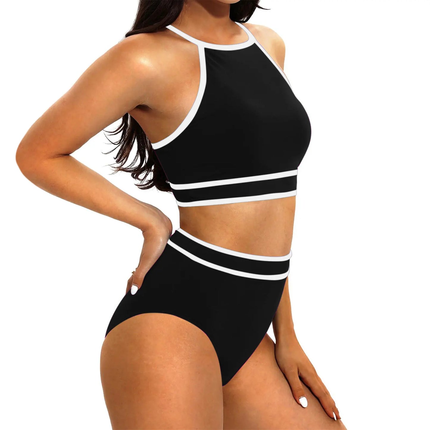 Swimsuits Bikini Sets Female Swimwear Push Up For Beach Wear Two-Piece Bathing Suits Pool Women's Swimming Suit Bikini