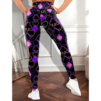 High Waist  Hip-lifting Yoga Pants Running Quick-drying Outdoor Sports Fitness Pants Women's Workout Clothes