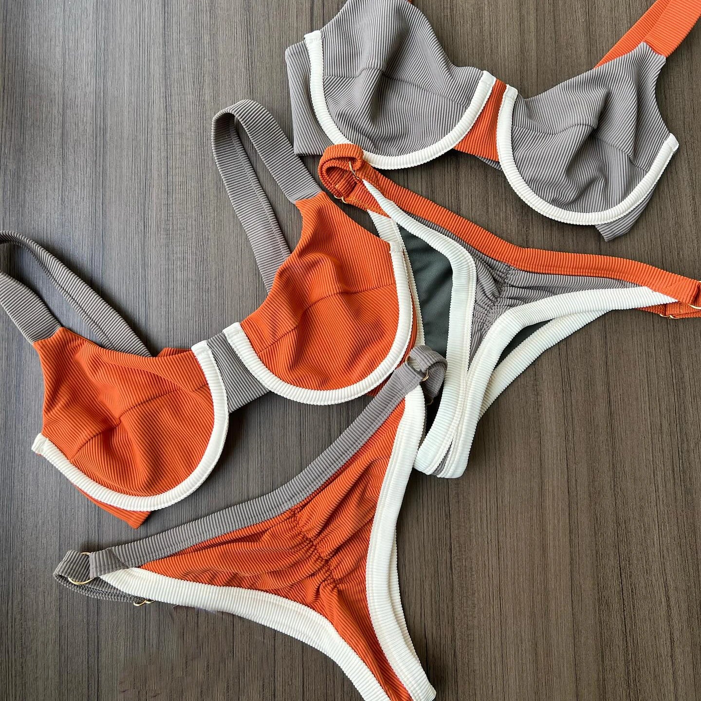 Push Up Bikinis Swimsuit Women Swimwear Micro Bikini Set Low Waisted Swim Suit Patchwork Beachwear Brazilian Biquini Female