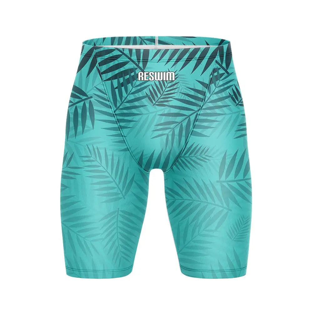 Swim Boxers Summer Men's Swim Jammer Endurance Athletic Training Swimsuit Beach Swimming Trunks For Swimwear Jammers Tights Surf Shorts