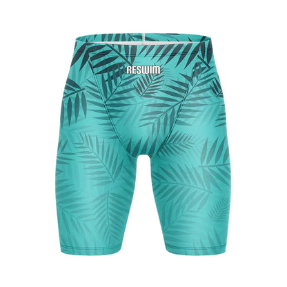 Swim Boxers Summer Men's Swim Jammer Endurance Athletic Training Swimsuit Beach Swimming Trunks For Swimwear Jammers Tights Surf Shorts