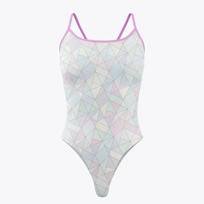 Swimsuits Women One-piece Back Swimsuit Open Water Functional Training Swimsuit Summer Surf Deck Comfortable Swimminggown