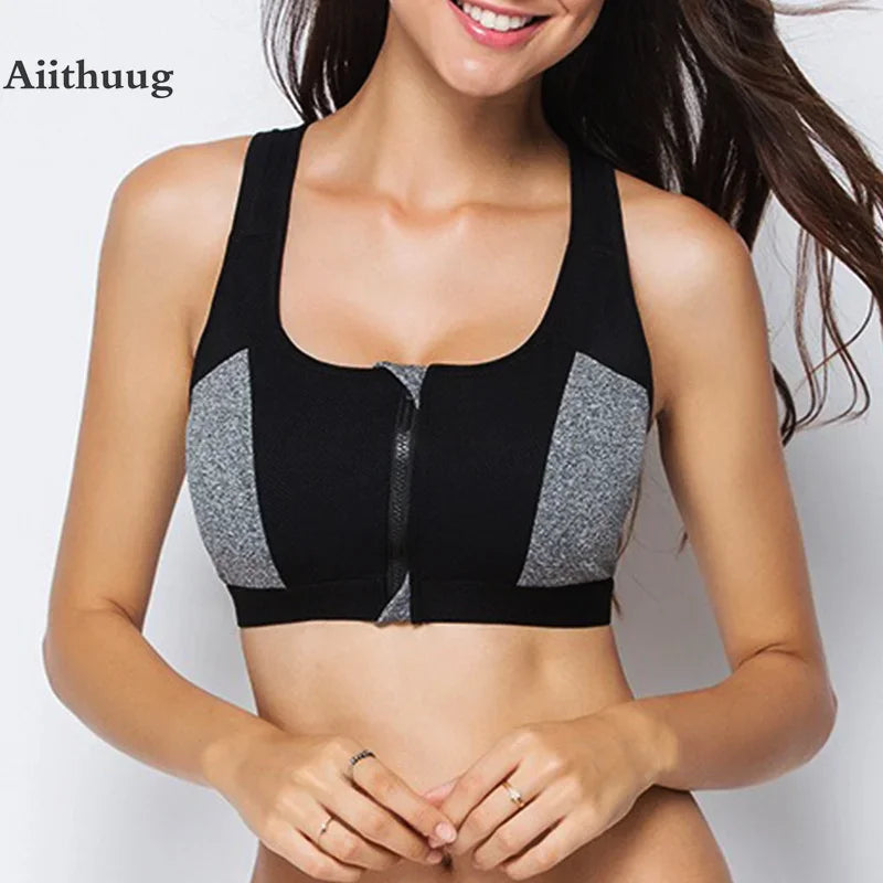 Sports Bras High Impact Sportswear Push Up Bralette Top Fitness Running Yoga Bra Sports Bras for Gym Women Sport Bra