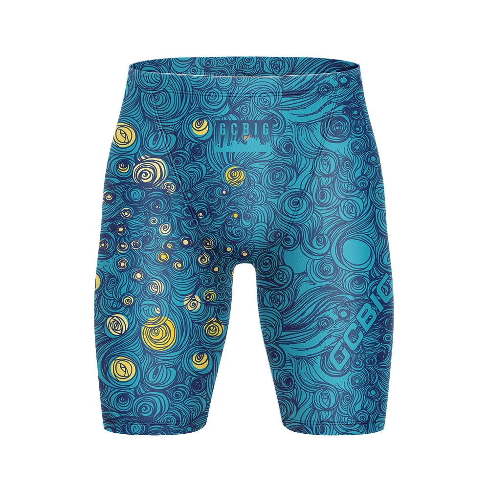 Jammers Sports Surf Shorts Mens Summer Trunks Swimwear Training Swim Shorts Trunks Swimsuits Beach Swimming Pants