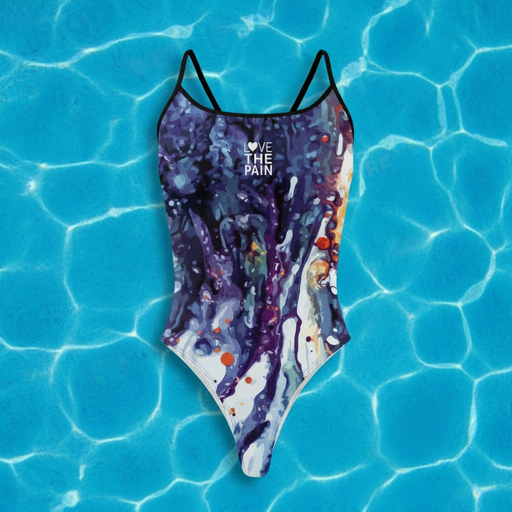 Women Bathing Suits Summer Bikini One Piece Quick-drying Pool Training Swimwear Beach Vacation Swimsuits Pool Bathers Squad