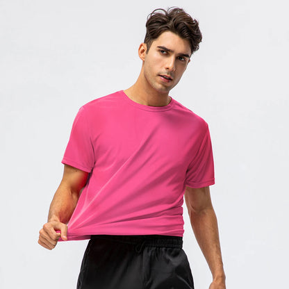 Summer Mens Brand Shirts Women Sport Gym Shirts Top Training Tees Quick Dry Running t Shirts Soccer Shirts Jerseys Gym Clothing