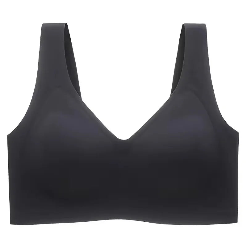 Large Size No Trace Beautiful Back Bra Tube Top Underwear Thin Bras for Women