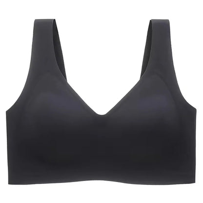 Large Size No Trace Beautiful Back Bra Tube Top Underwear Thin Bras for Women