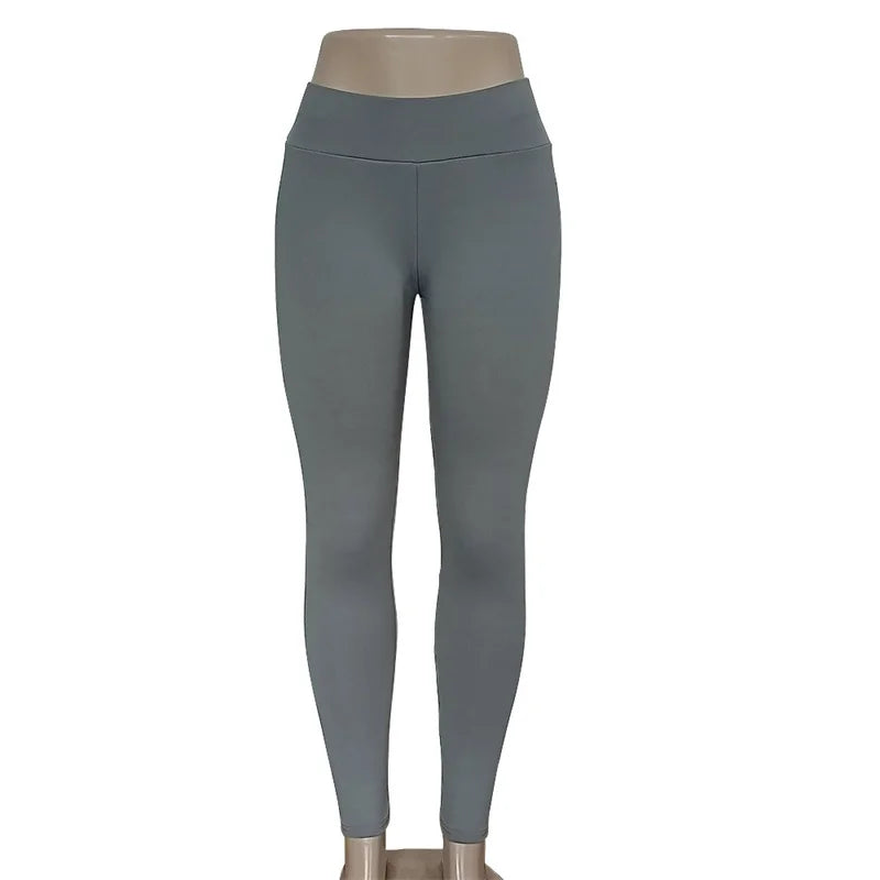 Hidden Scrunch Leggings High Waisted Workout Pants for Women Seamless Butt Lifting Tummy Control Gym Yoga Tights