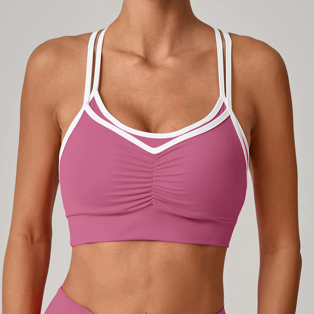 Women's Sports Yoga Shorts High Waist Scrunch Fitness Running Cycling Quick Dry Exercise Female 3 Points Yoga Shorts