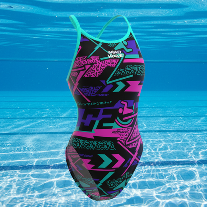 Women Swimsuit Pro Team Triathlon One-piece Comfortable Suit Swimwear Functional Training Swimsuit Open Water Swimming Pool Bathers Squad