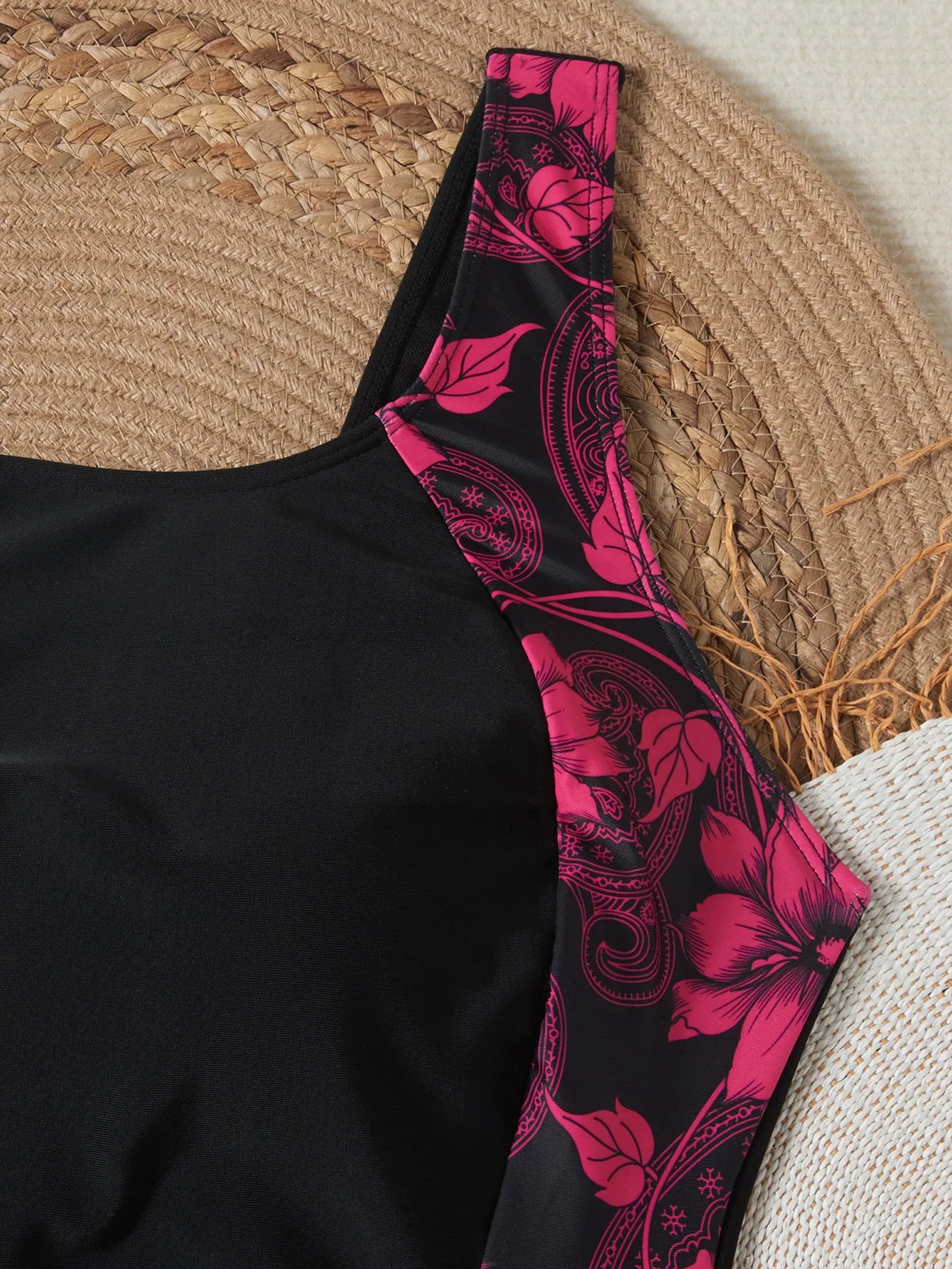 One Piece Plus Size Swimsuit Women Push Up Large Size Swimsuit Summer Big Size Swimwear Bikini Sets