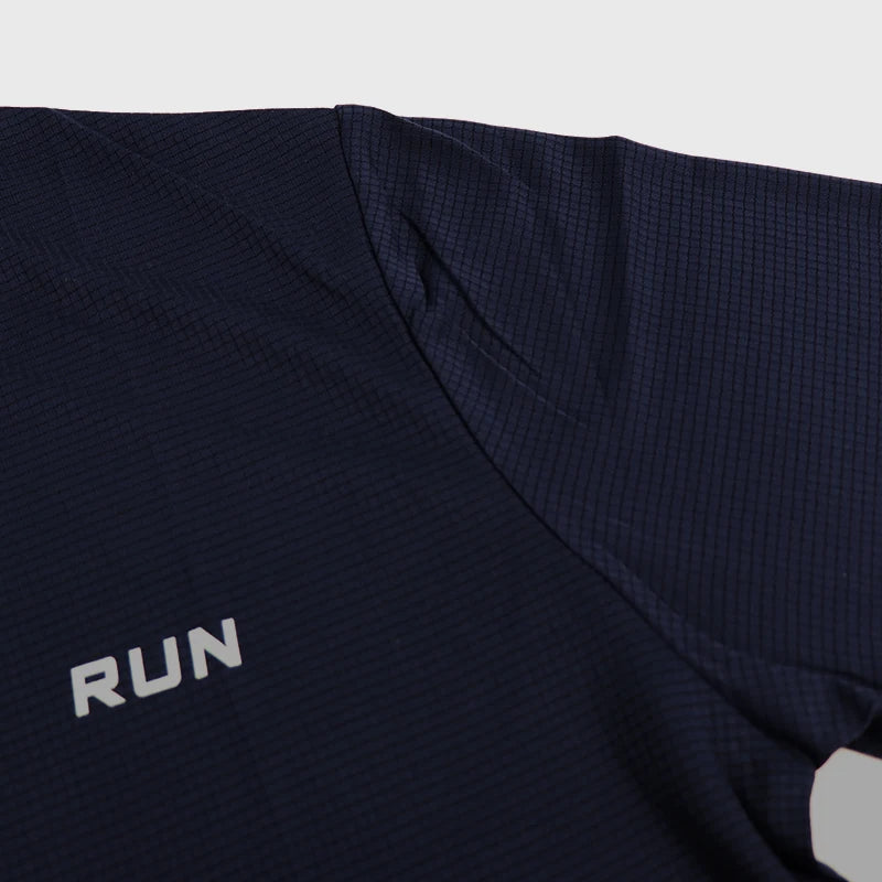 Mens Short Sleeve Sport t Shirt Quick Dry Running t-Shirt Breathable Fitness Shirt Top Ice Silk Gym Football Jerseys Man Clothes