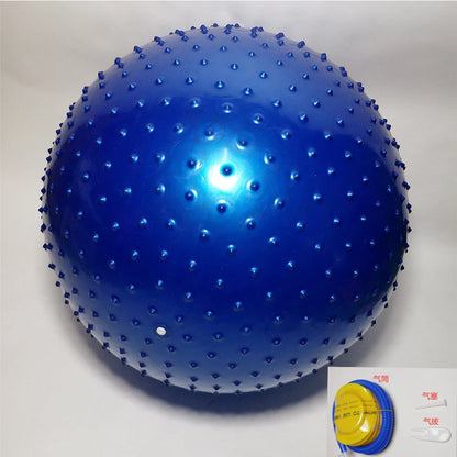 65cm Eco Friendly Explosion-Proof Thickened Round Point Massage Yoga Ball for Kids Sensory Training Fitness Yoga Spiky Balls