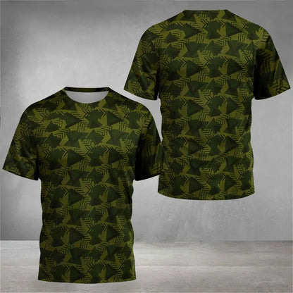 Gym T-Shirts Men's O-Neck Tennis Short Sleeve Male Breathable Fitness Outdoor Sports Tops Casual Running Badminton Sportswear