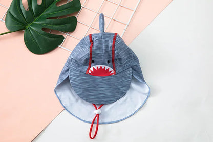 Swimsuit Boys UPF50 Baby Swimwear Shark Dinosaur UV Bathing Suit for Boy 3 Pcs Toddler Surfing Diving Suit Children's Rash Guard