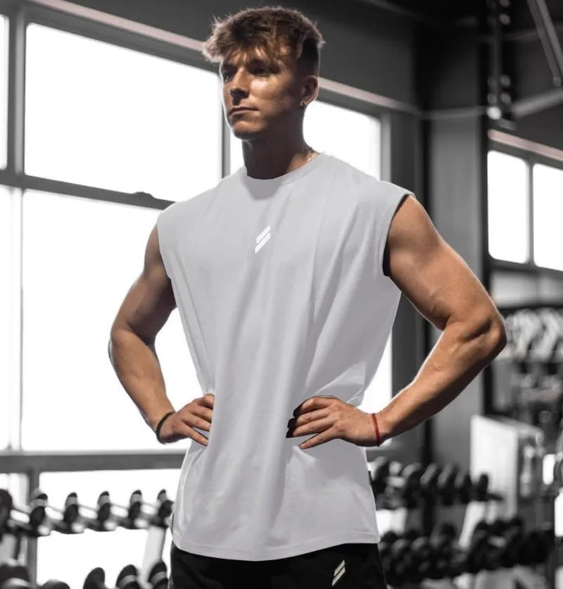 Men's Work Out  Gym Top Tank Top