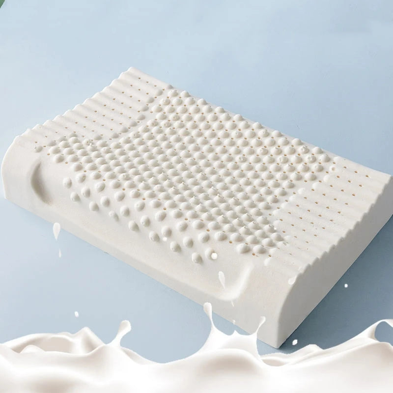 Latex core Wave massage pillow
