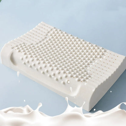 Latex core Wave massage pillow