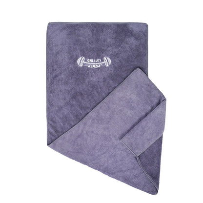 Microfiber Yoga Exercise Swimming Fitness Towel Super Soft and Quick-Drying Towel Gym Equipment Sweat Pad Towel