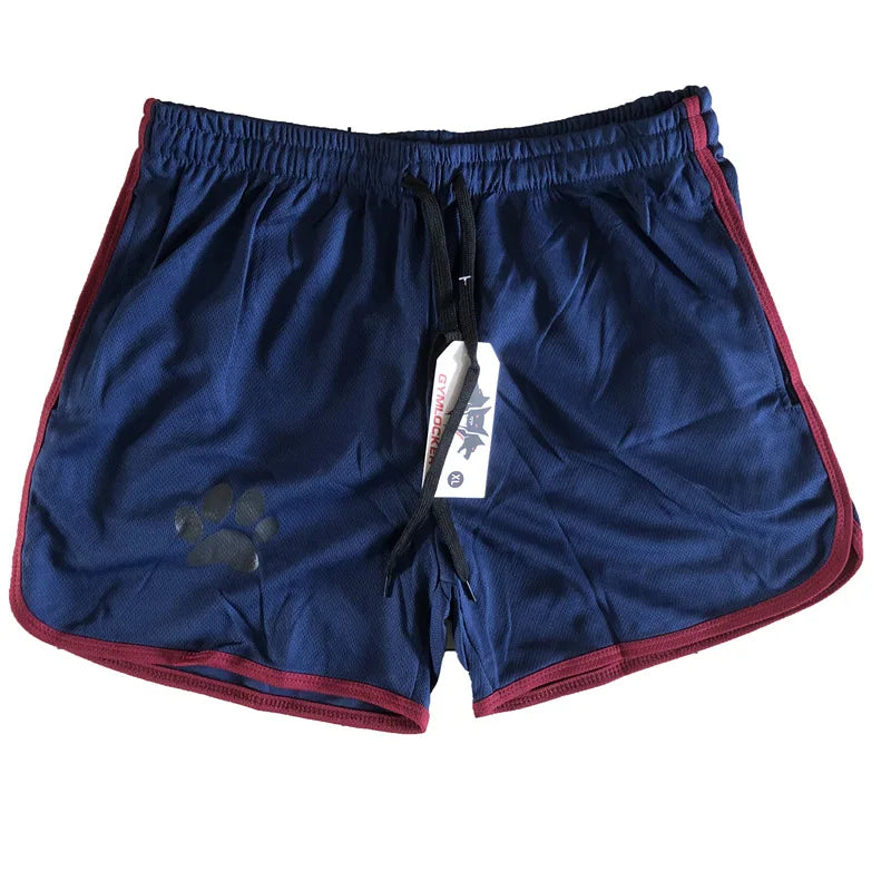 Training Exercise Shorts Solid Fitness Territory Sports Swimming Shorts Men Running Gym Quick-Drying Tie Plus Size Sportwear