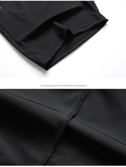 Plus Size 8XL 9XL Bermuda Masculina Summer Quick-drying Ice Silk Beach Shorts Men Gym Joggers Running Basketball Shorts Clothing