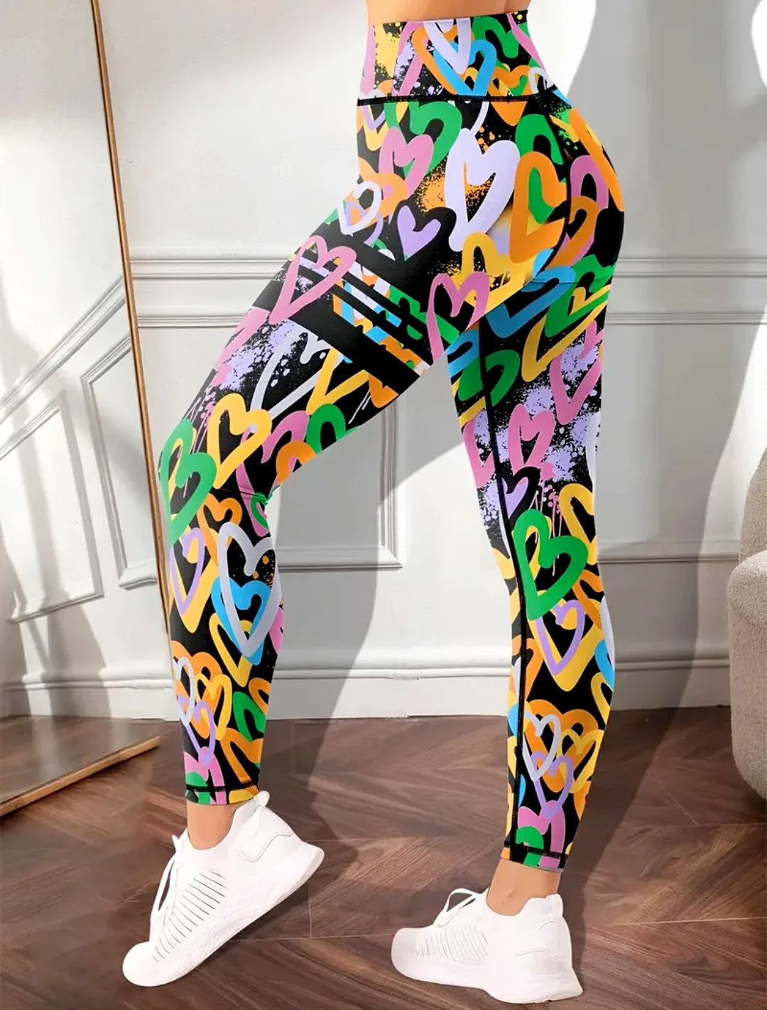 High Waist  Hip-lifting Yoga Pants Running Quick-drying Outdoor Sports Fitness Pants Women's Workout Clothes