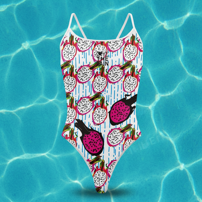 Love The Pain Australian Pool Female Swimming One-piece Comfortable Set Swimwear Functional Training Swimsuit Swimming Clothing Bathers